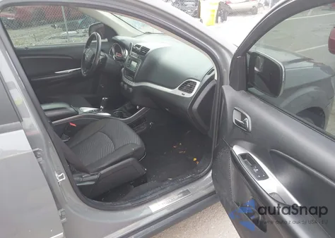 2019 Dodge Journey Se z USA, uszkodzony, nr VIN 3C4PDCBB4KT833583